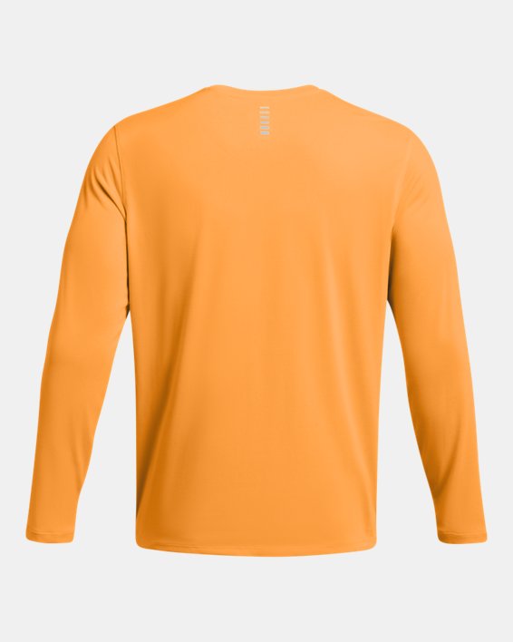 Camiseta de manga larga UA Launch para hombre, Orange, pdpMainDesktop image number 3